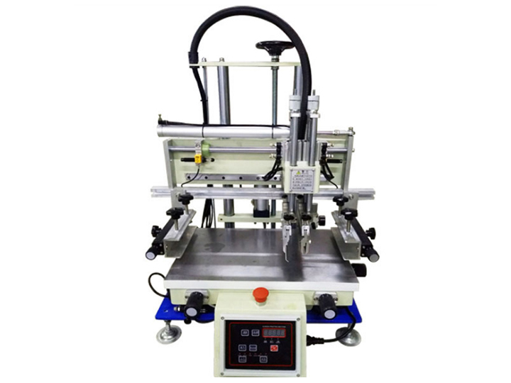 文化用品印刷机-CSJ-35-25P台式平面丝印机