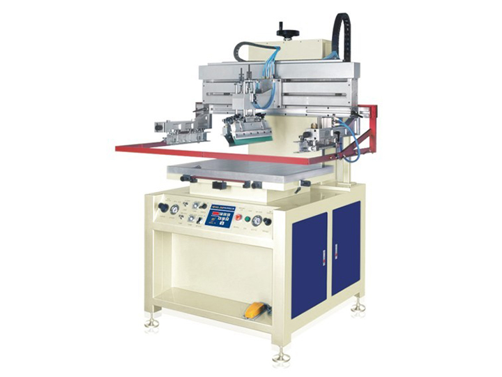 河北眼镜盒印刷机-CS-500-3PX高精度吸气平面丝印机