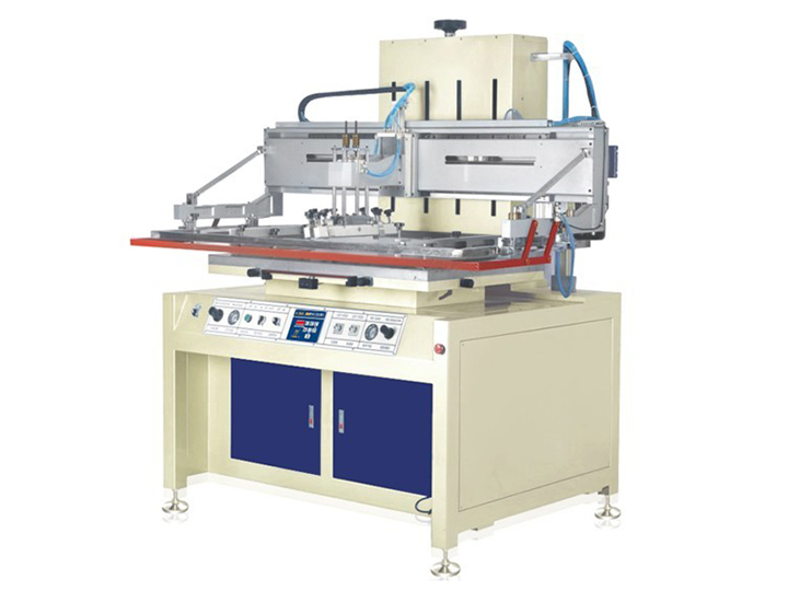 广东书包文具盒印刷机-CS-700-5PX高精度吸气平面丝印机